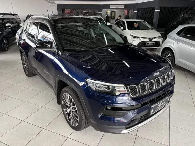 Jeep Compass Limited T270 1.3 TB 4X2 Flex AUT 2022