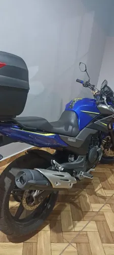 Moto fazer ano 16 modelo 17 