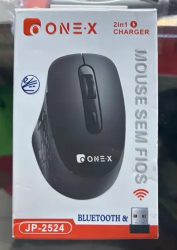 Mouse sem fio recarregavel