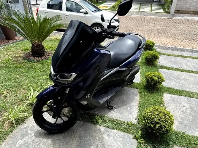 Yamaha Nmax Pouco Rodada Única Dona Revisada