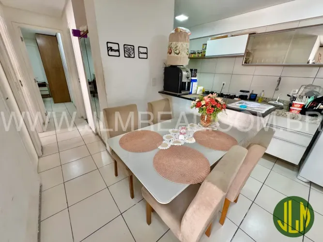VENDO APARTAMENTO COM 62m², 3 QUARTOS NO BAIRRO PARANGABA - FORTALEZA - CEARÁ