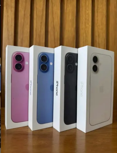 IPHONE 16 128GB, LACRADO, LOJA NO RIO MAR 