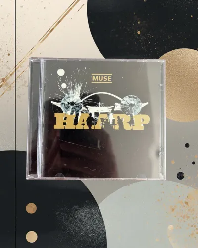 CD + DVD - Muse HAARP (Live Wembley)