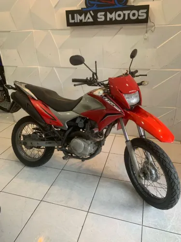 VENDO OU TROCO HONDA BROS 150 2010 PARTIDA ( LIMAS MOTOS)