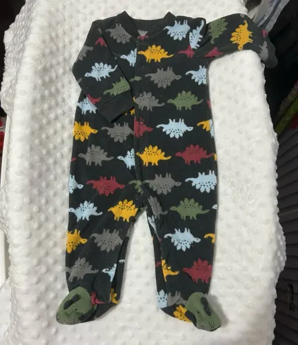 Macacão Carters 3-6 meses em fleece