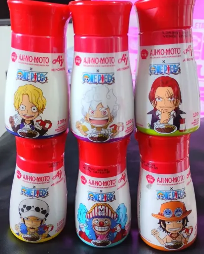 Tempero One Piece Ajinomoto Frasco 6 unidades