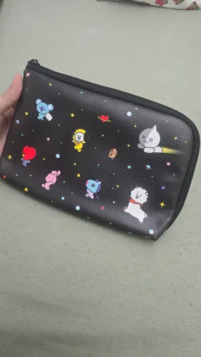 Necessaire BT21 - BTS (Oficial Line Friends Store)
