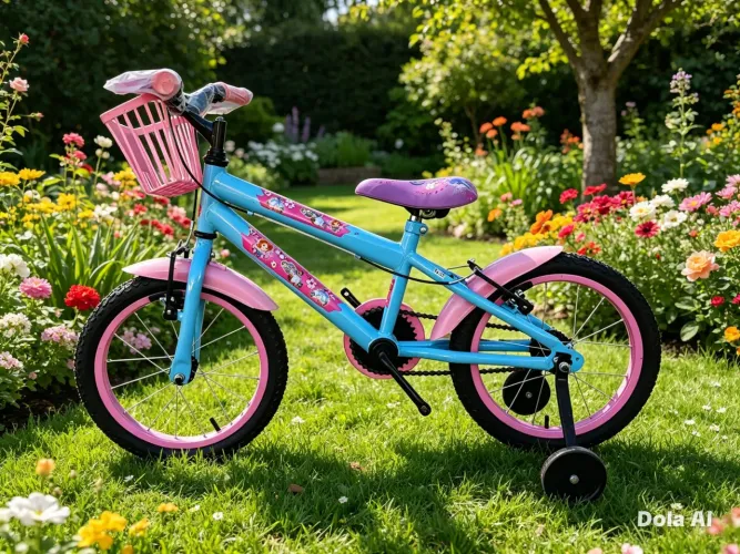 Bicicleta aro 16 feminina