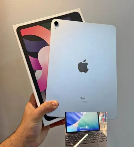 Tablet air iPad 5 geração top bateria top caneta , teclado, caneta não é Apple