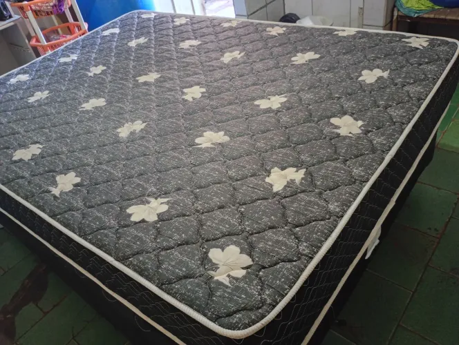 Cama box casal 