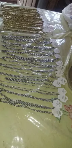 Cordão em aço inox 