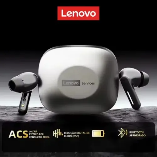 Fone de ouvido Lenovo Le209 Bluetooth