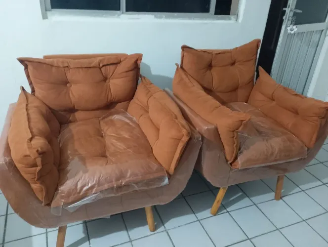 Poltronas de luxo 
