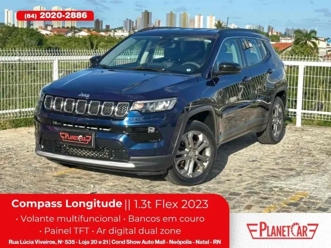 Jeep Compass Long. T270 1.3 TB 4X2 Flex AUT 2023