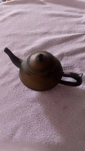 Chaleira para coleção.
