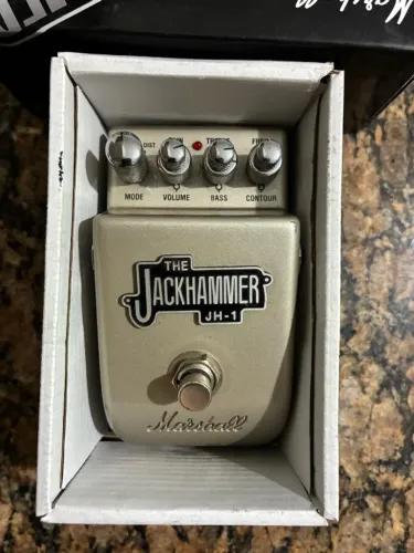 Marshall The Jackhammer JH-1 - Pedal de distorção para guitarra