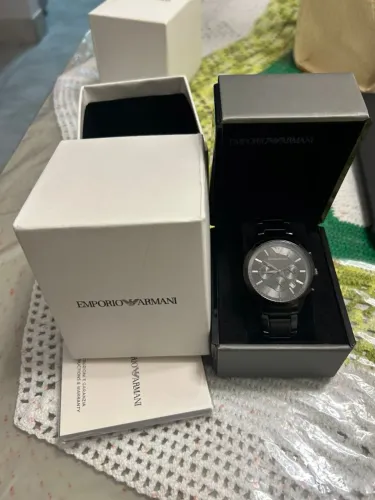 Relógio Emporio Armani Masculino - Elegância e Sofisticação