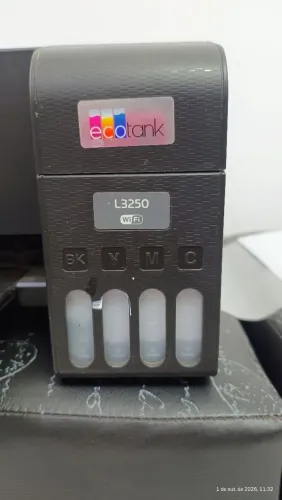 Impressora Stencil Epson l3250 com tinta Inkdraw
