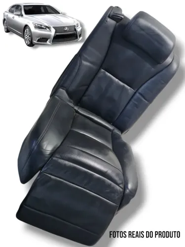 Banco Poltrona Traseiro Direito Massagem Lexus Ls 460l 2013