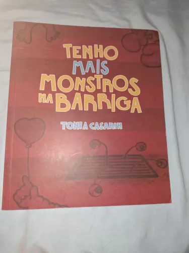 Livro: Tenho mais monstros na barriga