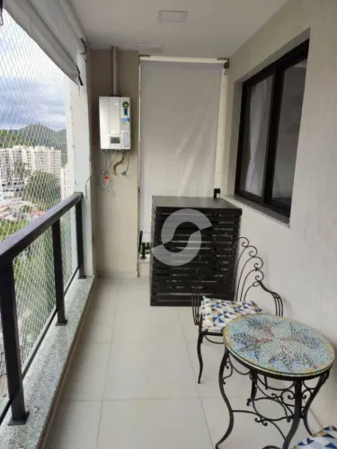 Studio em Icaraí todo montado com 1 dormitório à venda, 38 m² por R$ 550.000 - Ingá - Nite
