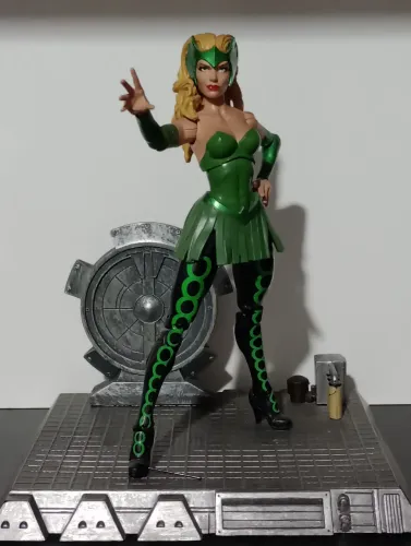 Marvel Legends Encantor (Enchantress) SDCC The Raft Box