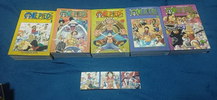 One piece 3 em 1