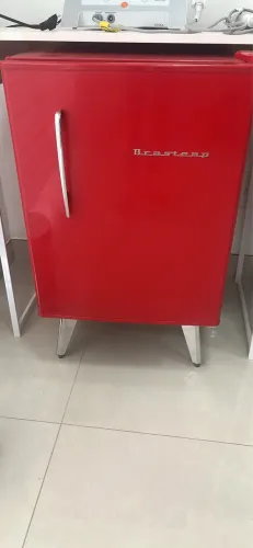Geladeira retrô