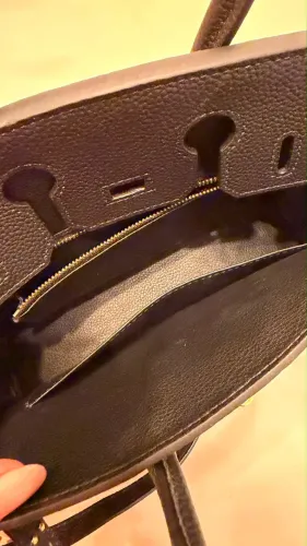 Bolsa Birkin Hermès preta inspiração