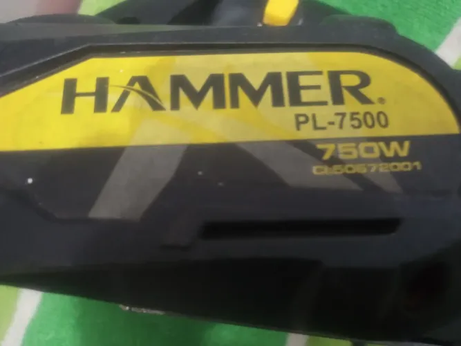 Plaina elétrica hammer