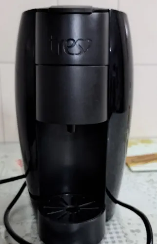 Cafeteira 3 corações NOVA