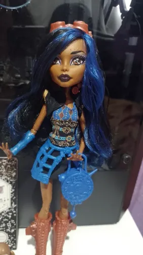 Monster high Robecca Steam básica - w1
