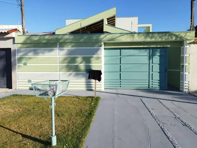 Casa para aluguel tem 130 metros quadrados com 3 quartos em Vila Indiana - Guaratinguetá -