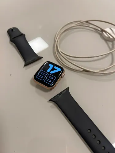 Apple Watch Séries 5 40mm Gold Rose GPS+celular