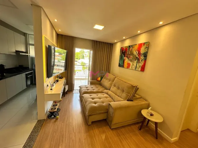 APARTAMENTO À VENDA - CONDOMÍNIO FLEX I SOL DA MANHÃ - JARDIM ANA MARIA - JUNDIAÍ SP