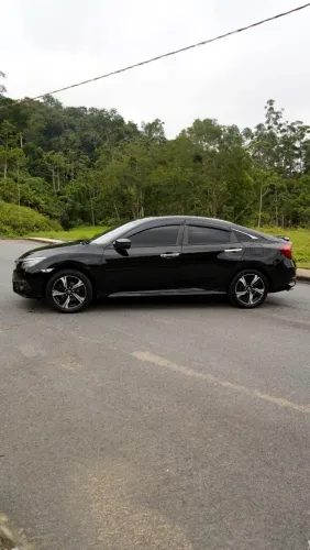 Honda Civic Sedan Touring 1.5 Turbo 16V Aut.4p 2017