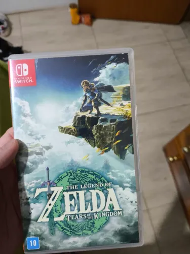 The Legend of Zelda: Tears of the Kingdom - Nintendo Switch