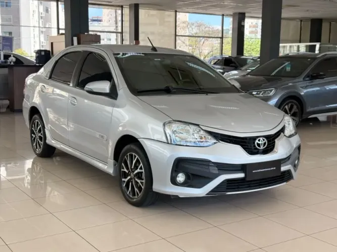 Toyota Etios Platinum Sed. 1.5 Flex 16V 4P Aut. 2018