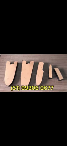 Navalhas pra cortar a bainha de faca fabricamos qualquer modelo envio todo