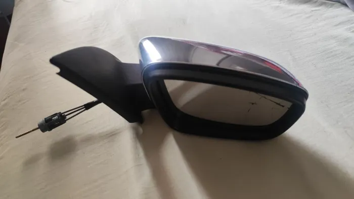 Retrovisor Original com Capa Cromada (Oportunidade!)