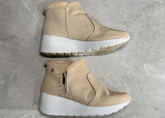 Bota Ramarim peluciada