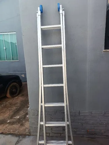 escada alumínio