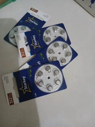 Doação Pilhas p aparelho de ouvido