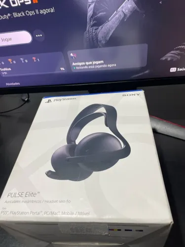 Headset pulse elite lacrado