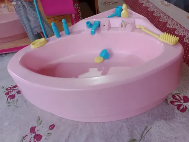 Banheira da Barbie Original Anos 90