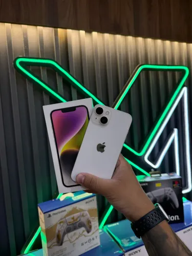 iPhone 14 128gb com garantia - levo até você 