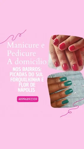 Manicure a domicílio