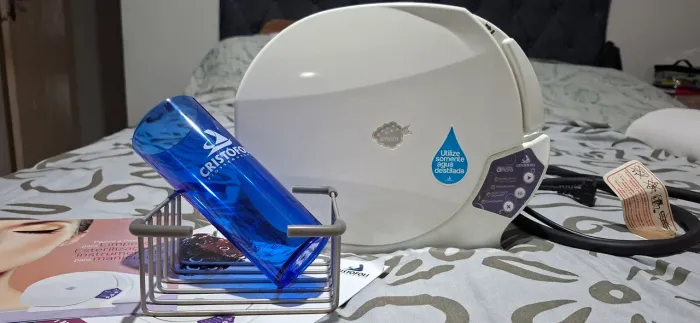 Autoclave Cristófoli Amora 4L - Seminova Novo (Apenas 3 Meses de Uso!)