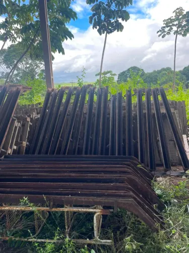 Forma para estaca de concreto/ cimento