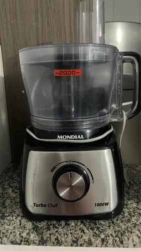 Triturador Mondial Turbo Chef - 1000W - 2L - 